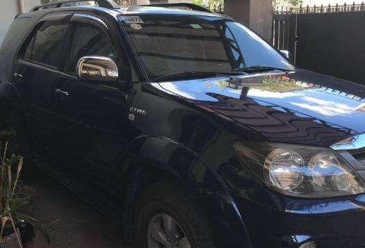 Toyota Fortuner G 2008 Automatic Gasoline-1