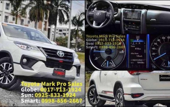 2019 Toyota Fortuner G Dsl AT Net Lowest DP Sale Promo V TRD 117k Deal-5