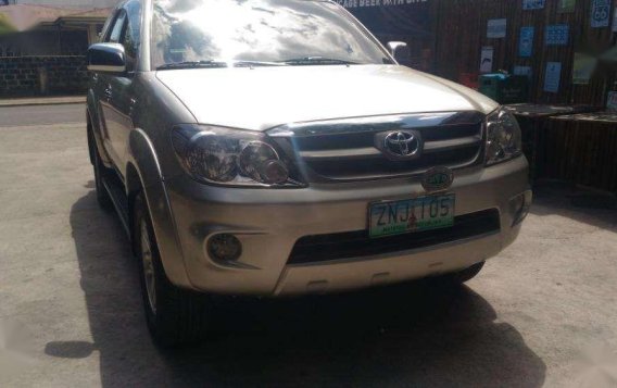 2008 Toyota Fortuner for sale