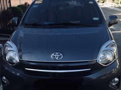 For SALE Toyota Wigo 2014 Manual