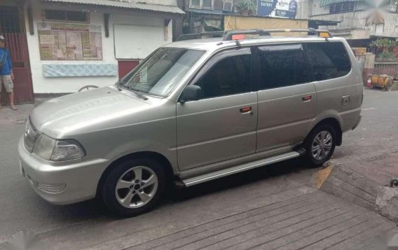 2004 Toyota Revo GL  Manual transmission-1