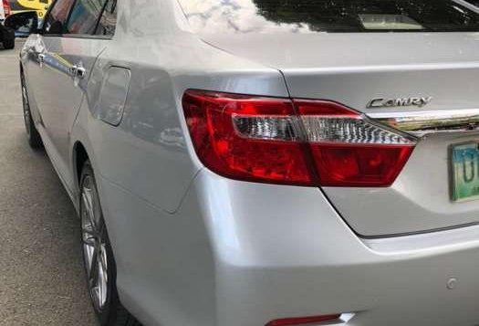 2013 Toyota Camry Automatic Gas 25G-4