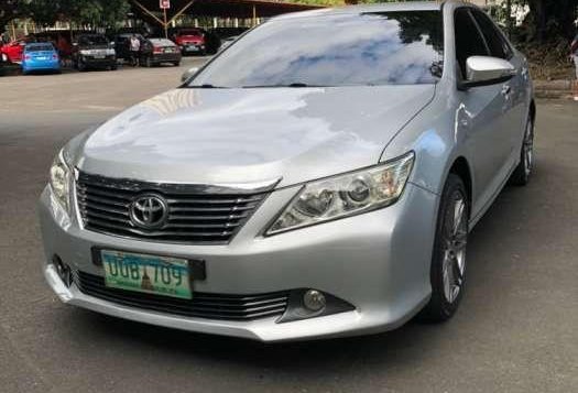 2013 Toyota Camry Automatic Gas 25G