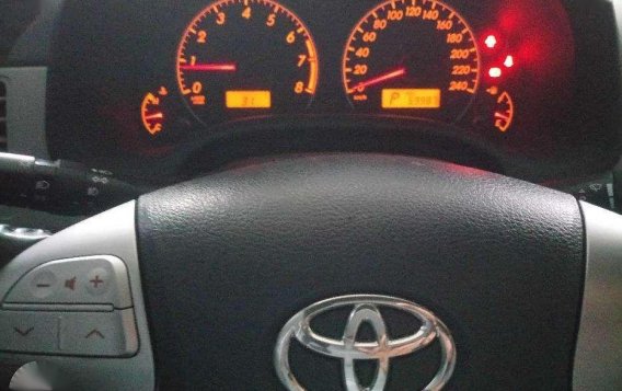 Toyota Altis 2011 G Automatic transmission Gasoline