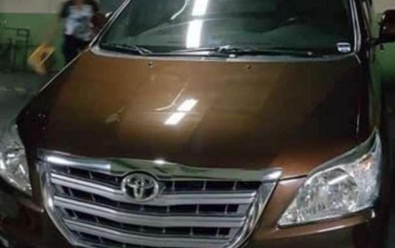 Toyota Innova 2014 2.0G Automatic Well Maintained