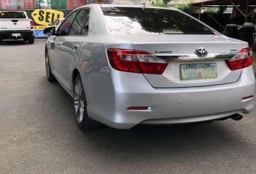 2013 Toyota Camry Automatic Gas 25G-3