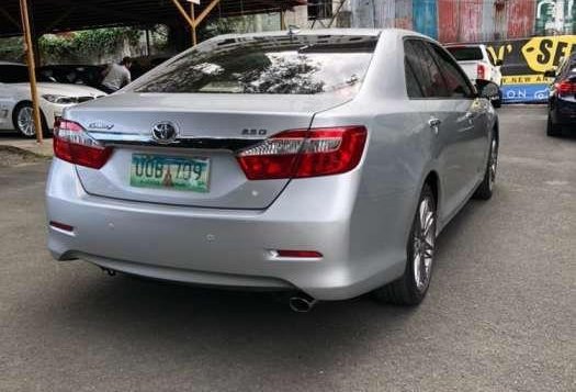 2013 Toyota Camry Automatic Gas 25G-2