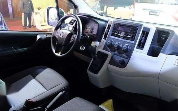 2019 All New Toyota Hiace Commuter MT All In Net Sale Promo Low Down