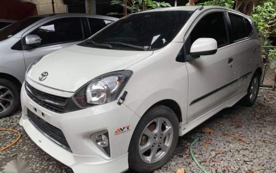 2016 TRD TOYOTA Wigo 10 G Automatic White-2