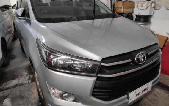 2017 Toyota Innova 2.8E newlook diesel automatic SILVER-4