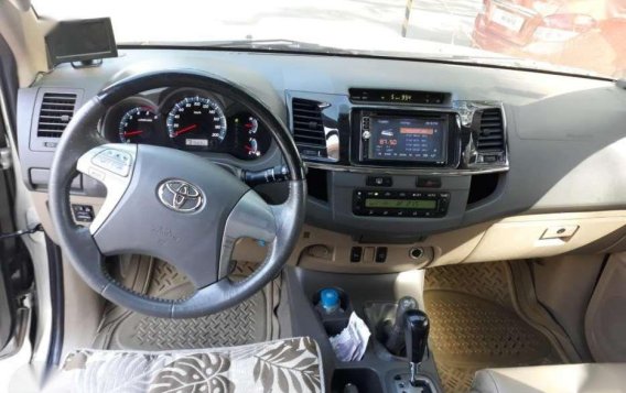 2012 Toyota Fortuner 3.0v trd FOR SALE-6