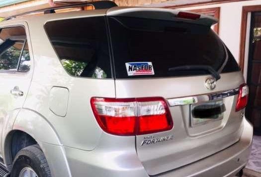 2009 Toyota Fortuner d4d 4x2 FOR SALE-4