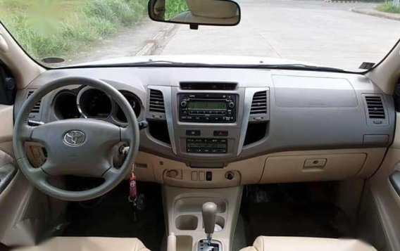 Toyota Fortuner G 2006 for sale-9