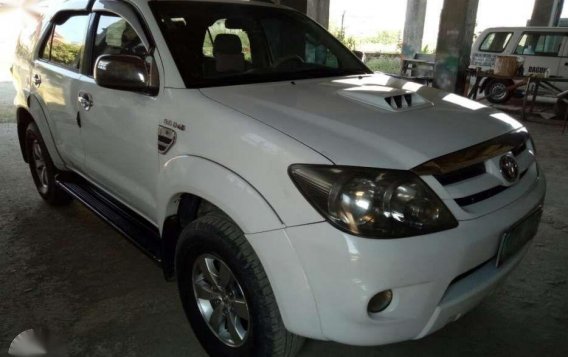 Toyota Fortuner V 4x4 Model 2005 Acquired 2006-1