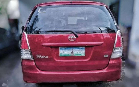 For Sale TOYOTA Innova E 2009 Model-4