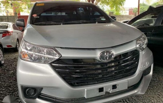 2018 Toyota Avanza 1.3 J Manual Silver MPV Edition