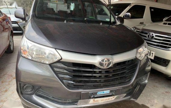 2017 TOYOTA Avanza 1.3 E Manual Gray