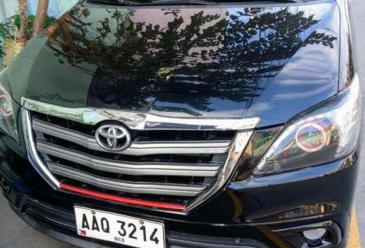 2014model TOYOTA Innova G Alphard look.-8