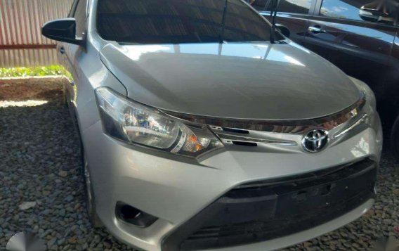 Toyota Vios J 2017 Silver for sale
