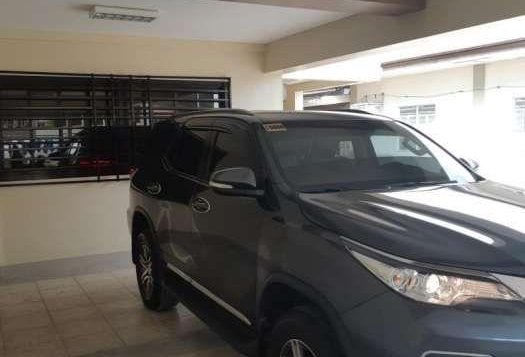 2016 Toyota Fortuner G 4x2 Automatic 24L