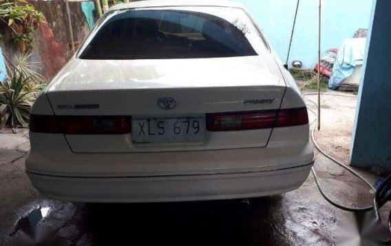 Toyota Camry 1999 acquired 2000 model-1