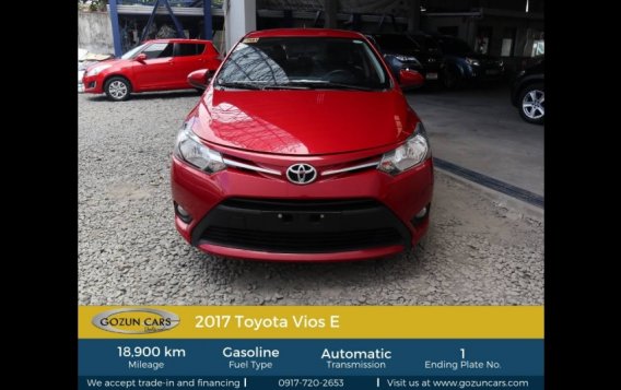 2017 Toyota Vios for sale-3