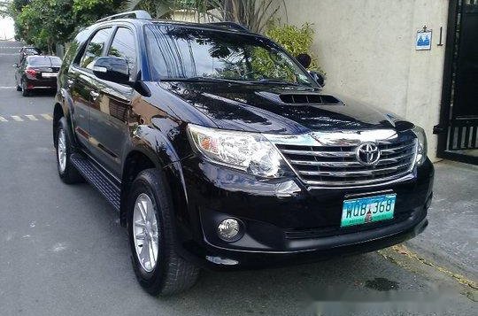 Toyota Fortuner 2014 for sale-9