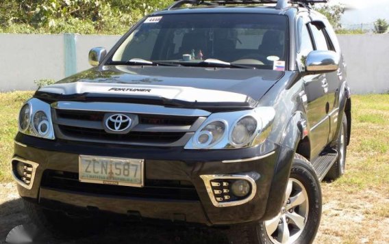 2006 Toyota Fortuner G for sale-8