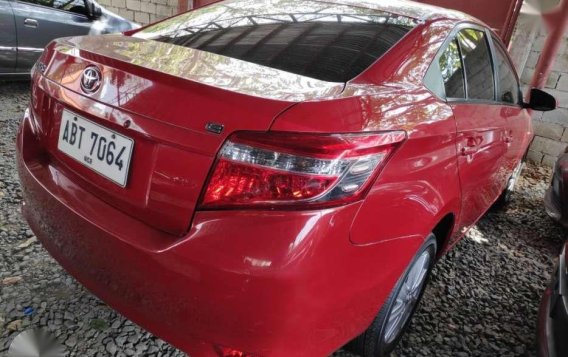 2016 Toyota Vios 1.3E automatic RED GRAB READY-1