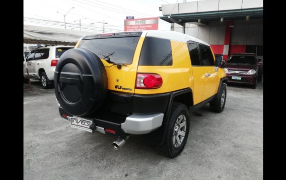 2015 Toyota FJ Cruiser 4.0L AT Gasoline-2