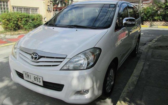 Toyota Innova J Model 2011 Diesel Fresh-7