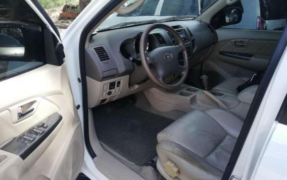 2007 Toyota Fortuner G for sale-4