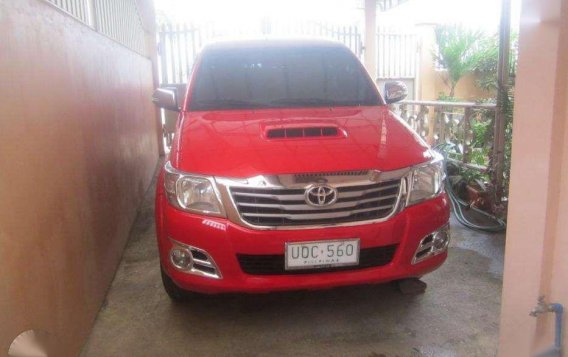 Toyota Hilux G 3.0 4X4 2013 for sale-2