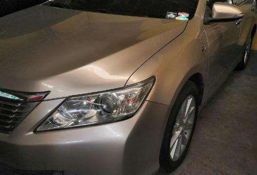2013 Toyota Camry 2.5G Automatic Transmission