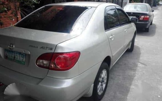 2006 TOYOTA Altis 1.6 80k mileage Rush-1