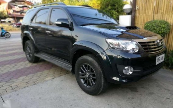 2015 Toyota Fortuner V for sale-5