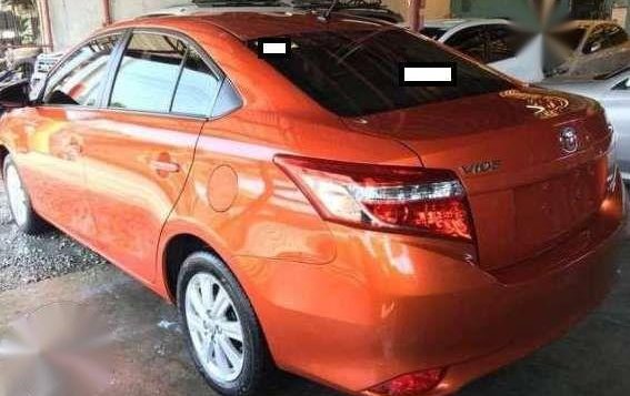 Assume 2016 Toyota Vios e matic personal 1 year and 9 mos remaining-2