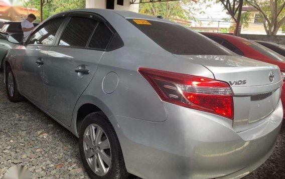 2017 Toyota Vios 1300E Manual Silver