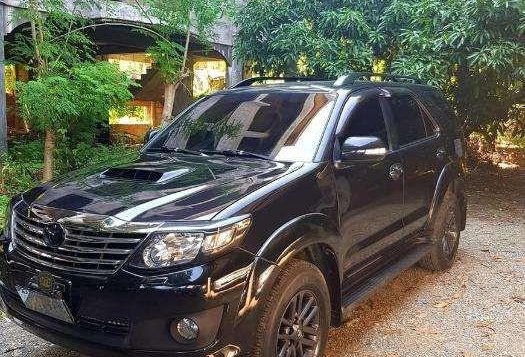 Toyota Fortuner G diesel manual VNT 4X2 2013 -7