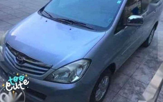 Toyota Innova g 2009 gas TOP OF the line manual-6