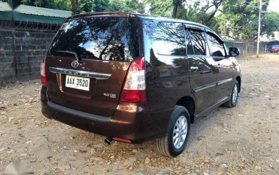 2014 Toyota Innova 2.0G Automatic Gas for sale-3