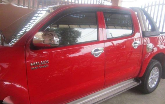 Toyota Hilux G 3.0 4X4 2013 for sale-4