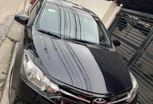 2015 TOYOTA Vios 13 E Automatic Attitude Black-5