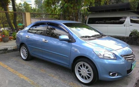 2012 Toyota Vios 1.3E - Manual for sale-1