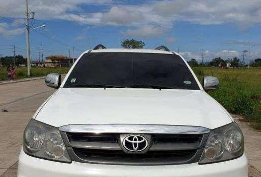 Toyota Fortuner G 2006 for sale-10