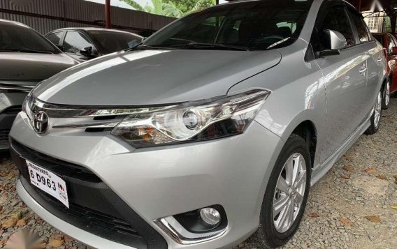 2018 Toyota Vios 1.5 G Automatic Silver Series