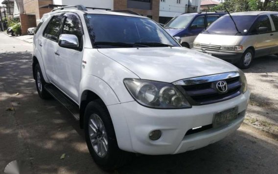 2007 Toyota Fortuner G for sale-6