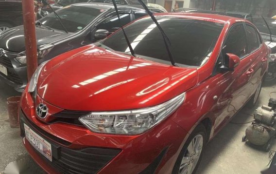 2018 Toyota Vios 1.3E Manual Red Mica New Look