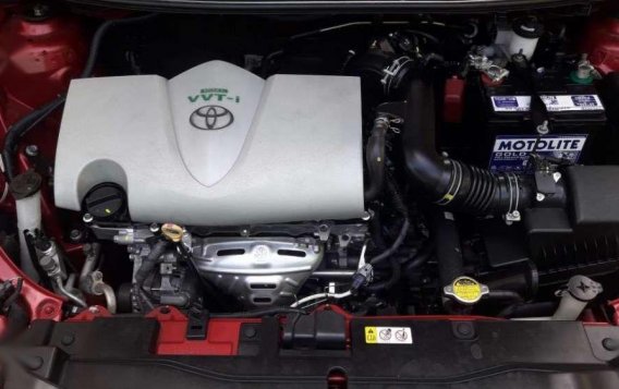 2017 Toyota Vios E Manual Transmission 1.3 Gasoline Engine-9