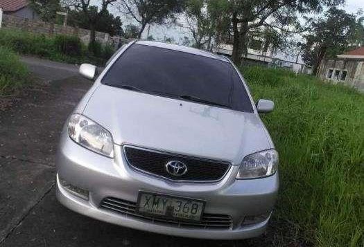 Toyota Vios 1.3E 2004 MT for sale-8